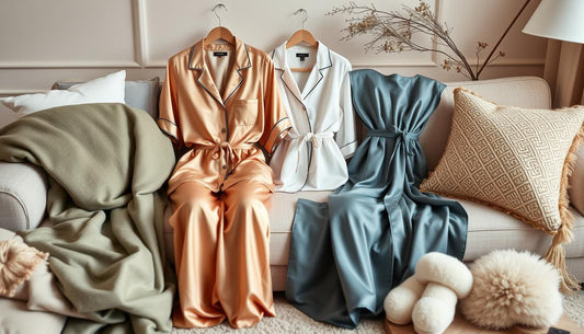 Homewear Moguo Paris : L'élégance et le confort réunis pour des tenues d'intérieur stylées - Moguo Paris