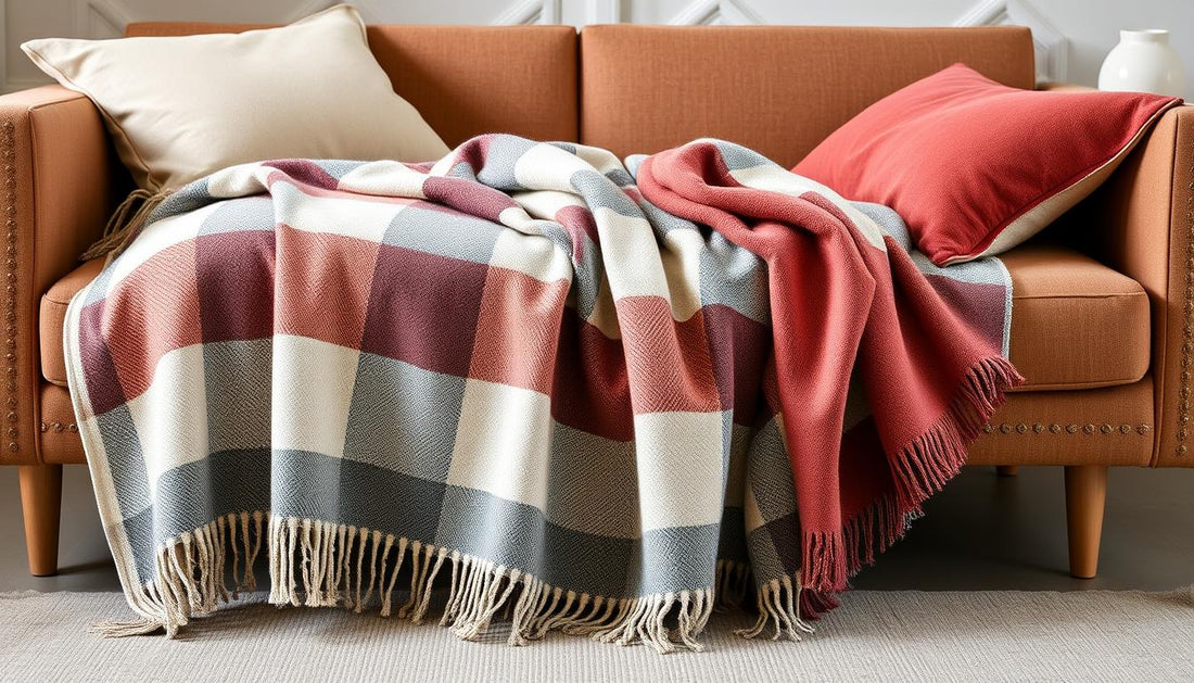 Les secrets pour choisir le parfait plaid pour une ambiance cosy dans votre intérieur - Moguo Paris