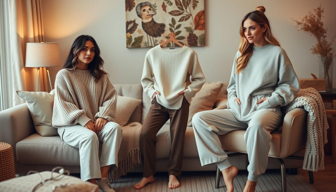 Quelles sont les tendances actuelles en matière de homewear ? - Moguo Paris