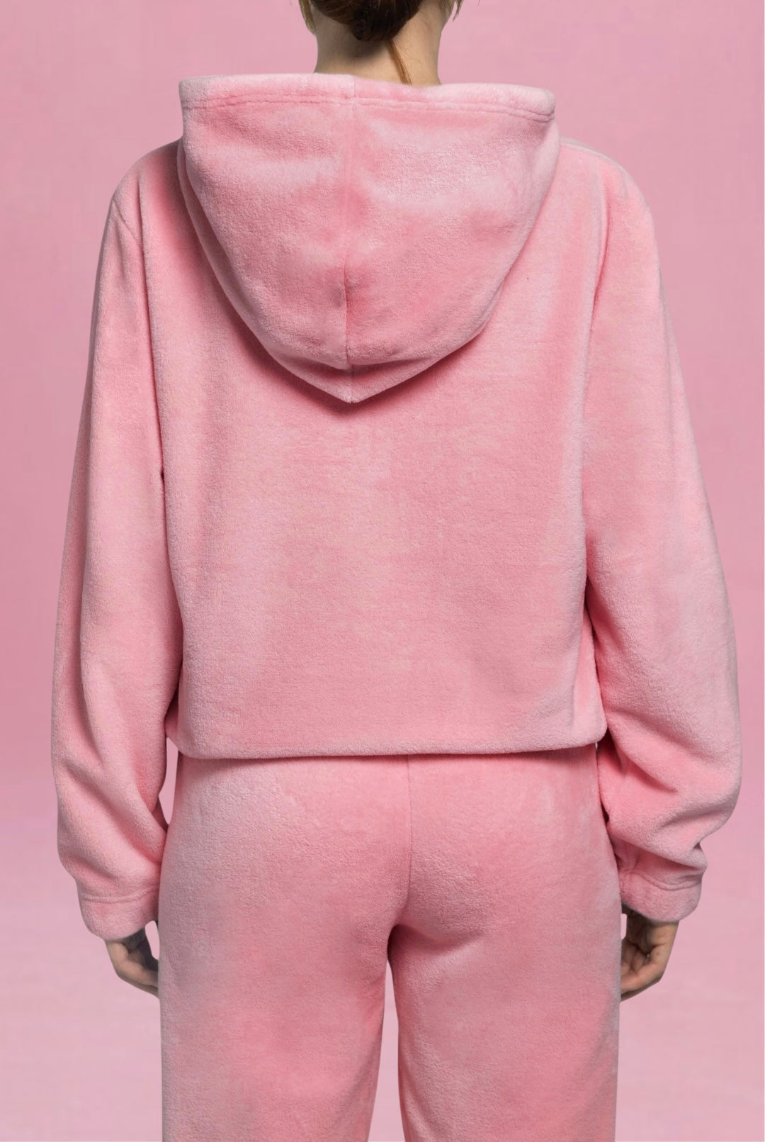 Sweat d'intérieur ultra confort - Rose
