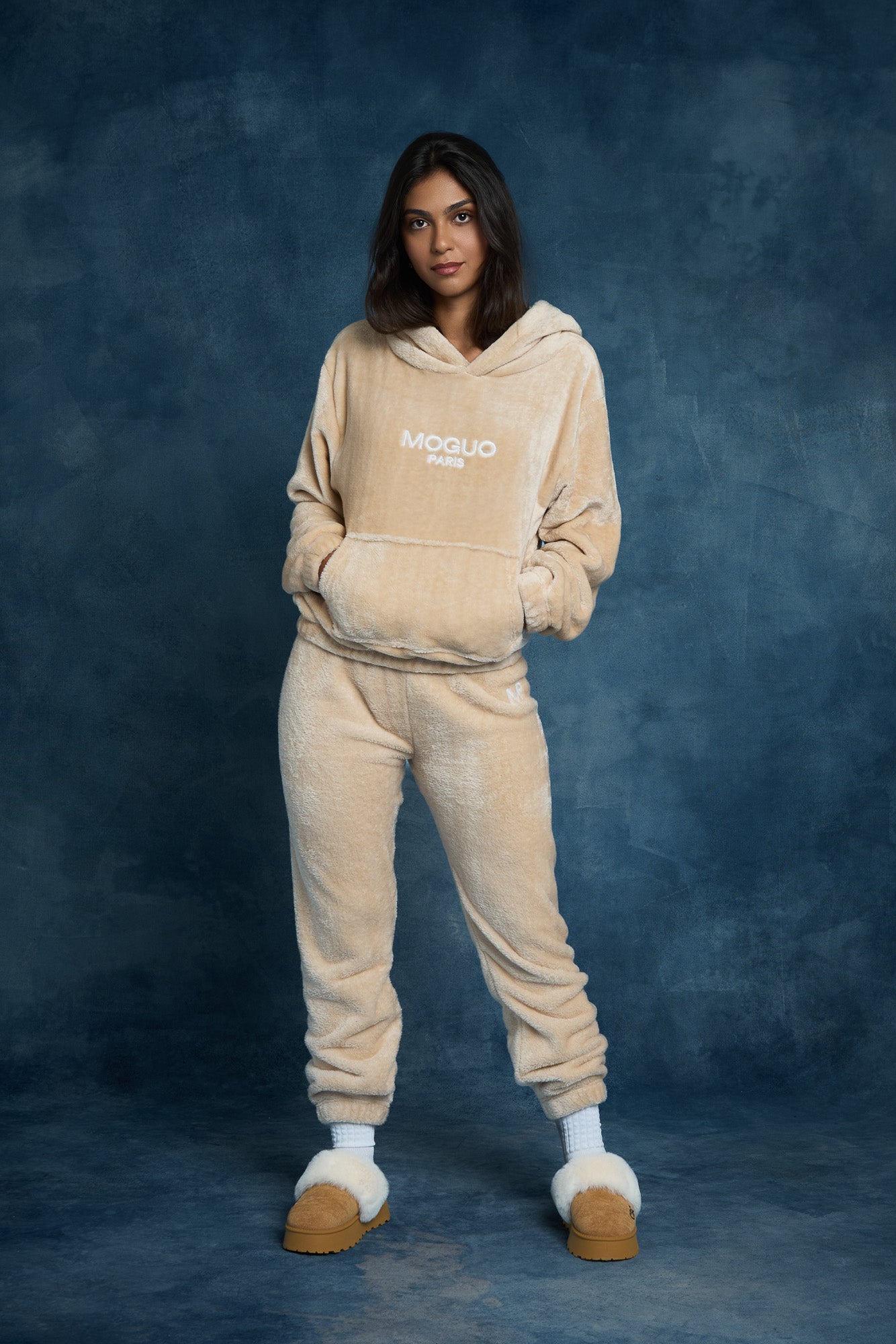 Sweat d'intérieur beige
