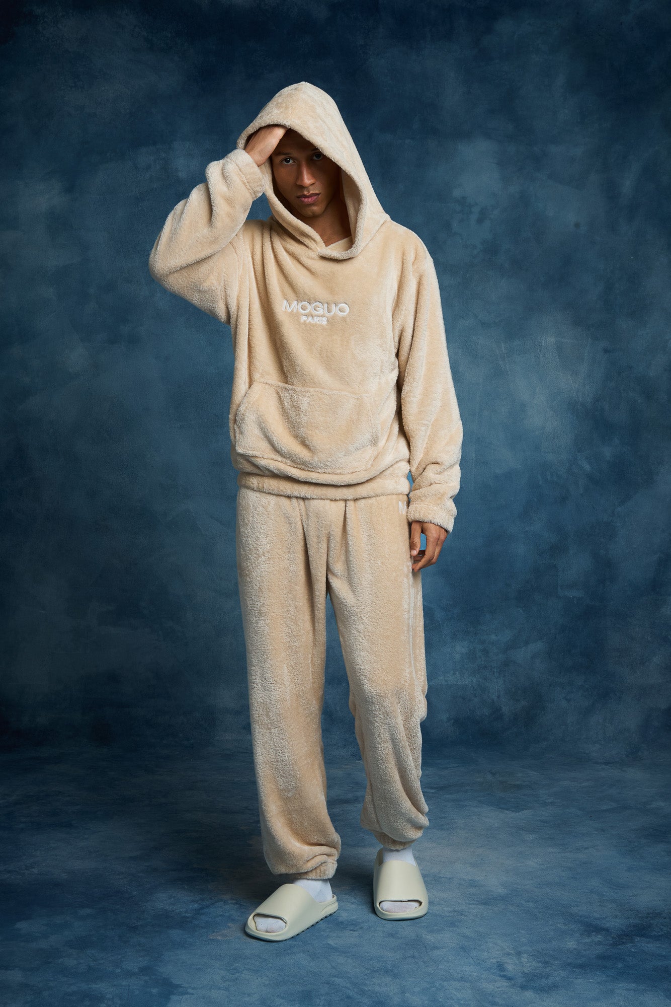 Sweat d'intérieur beige