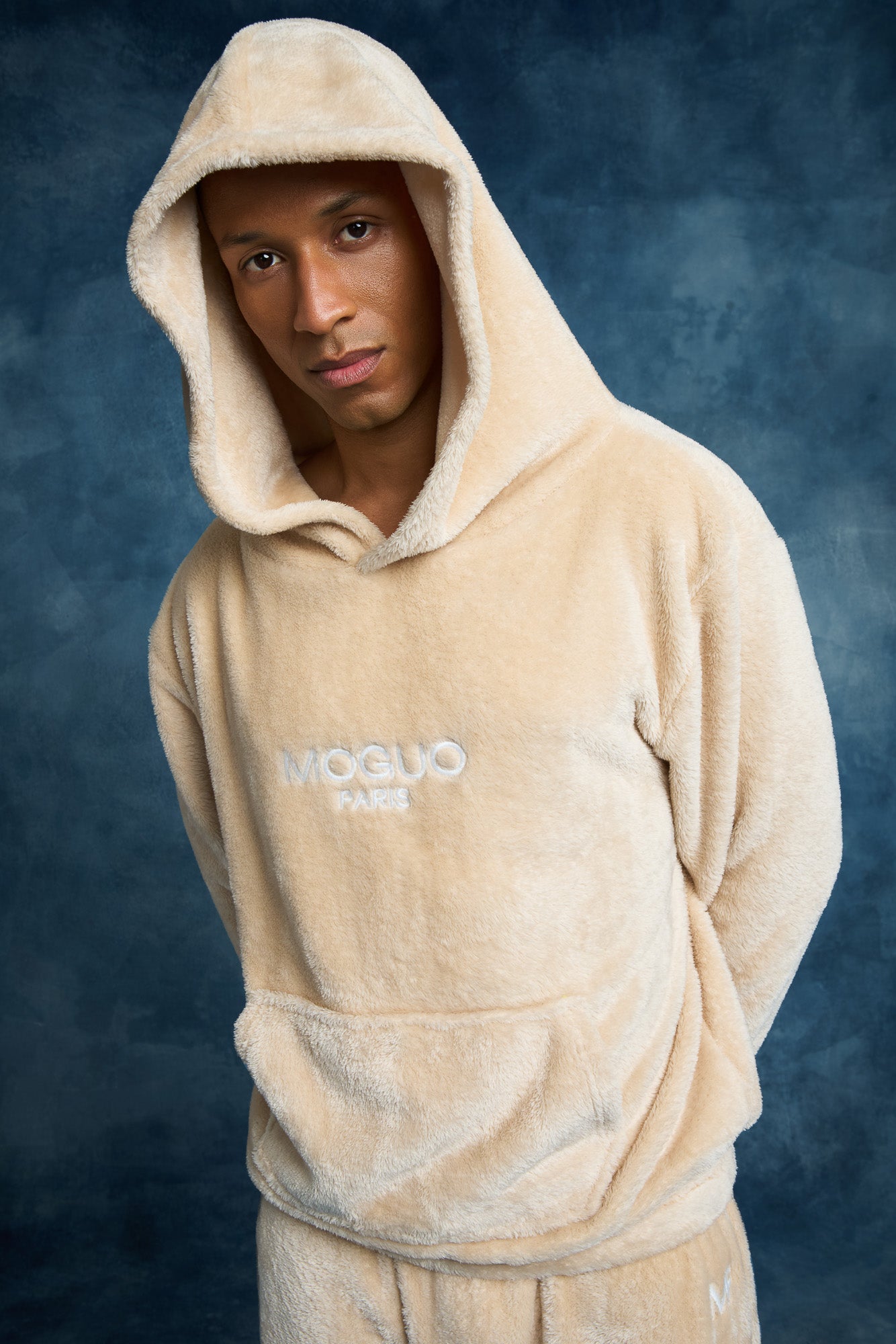 Sweat d'intérieur beige