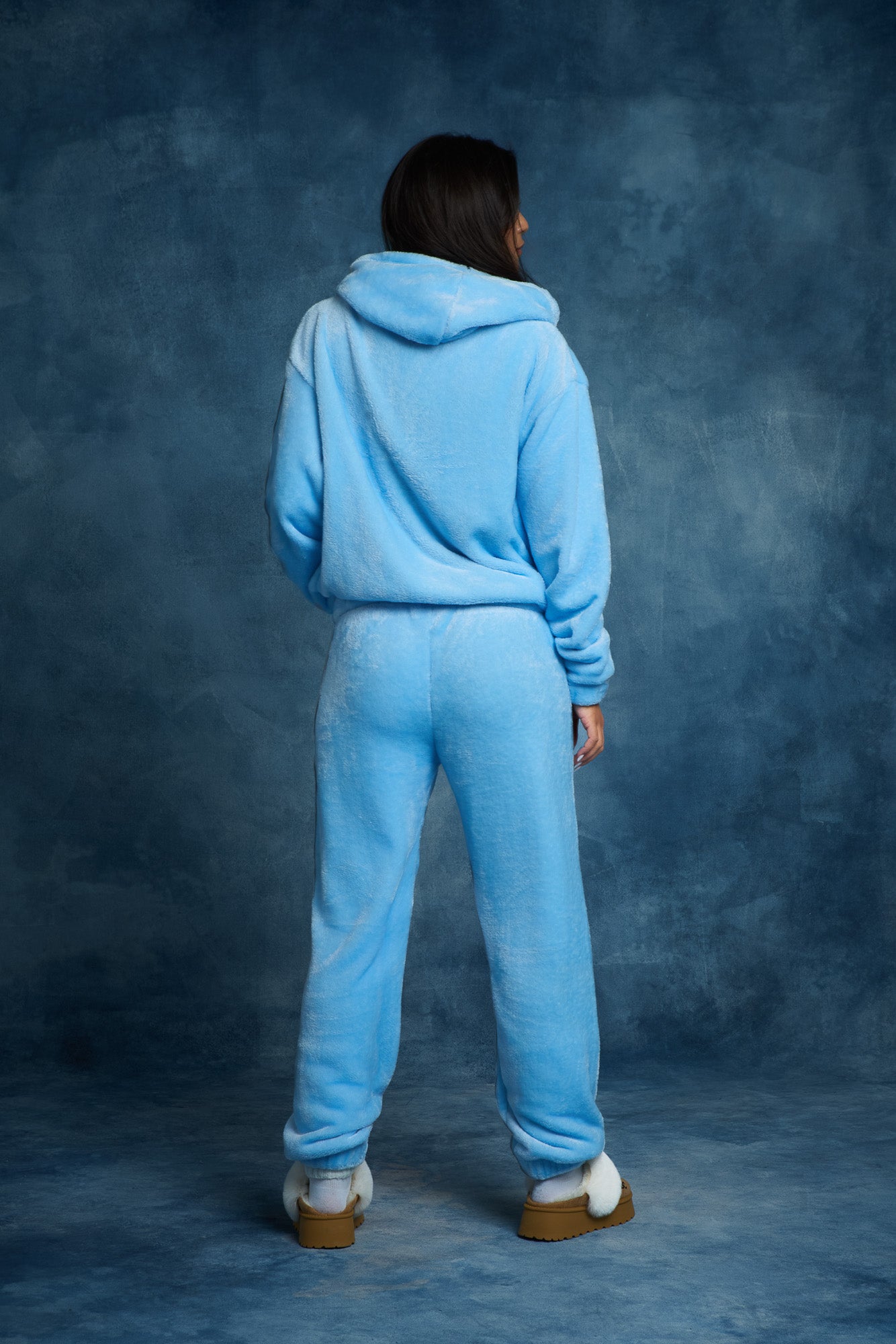 Pantalon d'intérieur bleu ciel