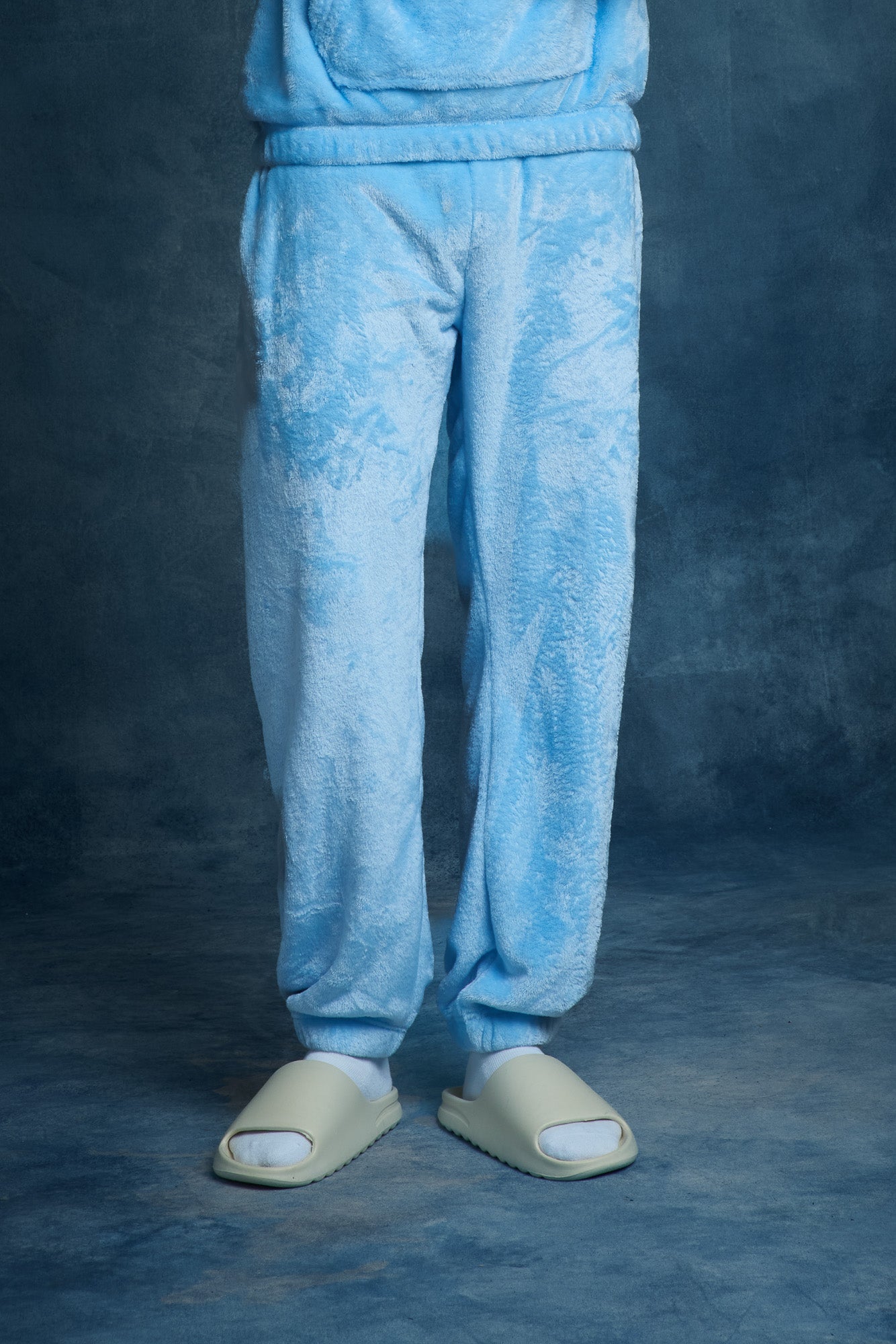 Pantalon d'intérieur bleu ciel