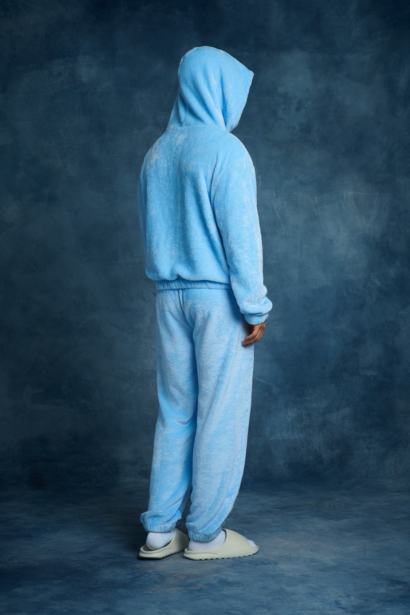 Pantalon d'intérieur bleu ciel