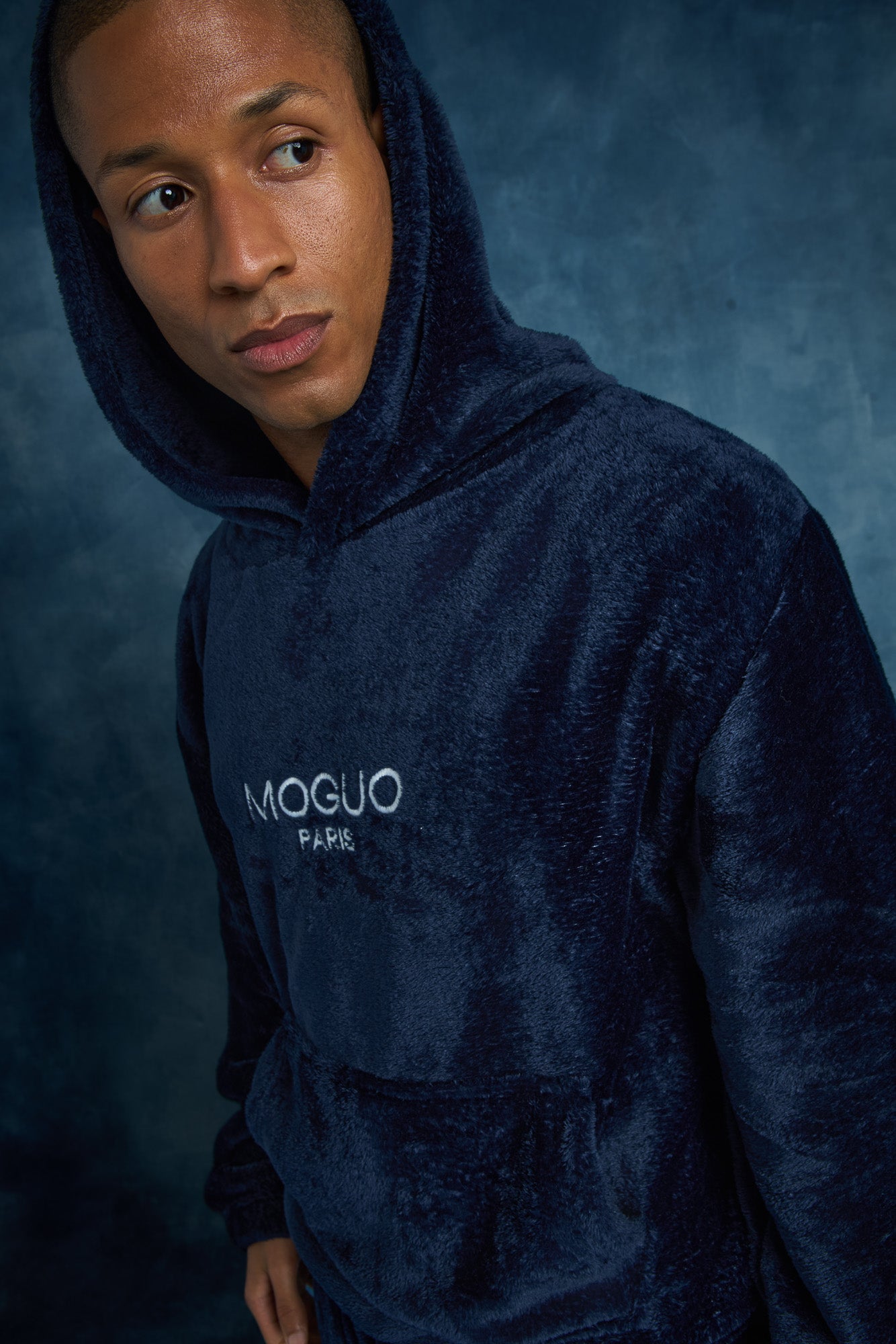 Sweat d'intérieur bleu marine