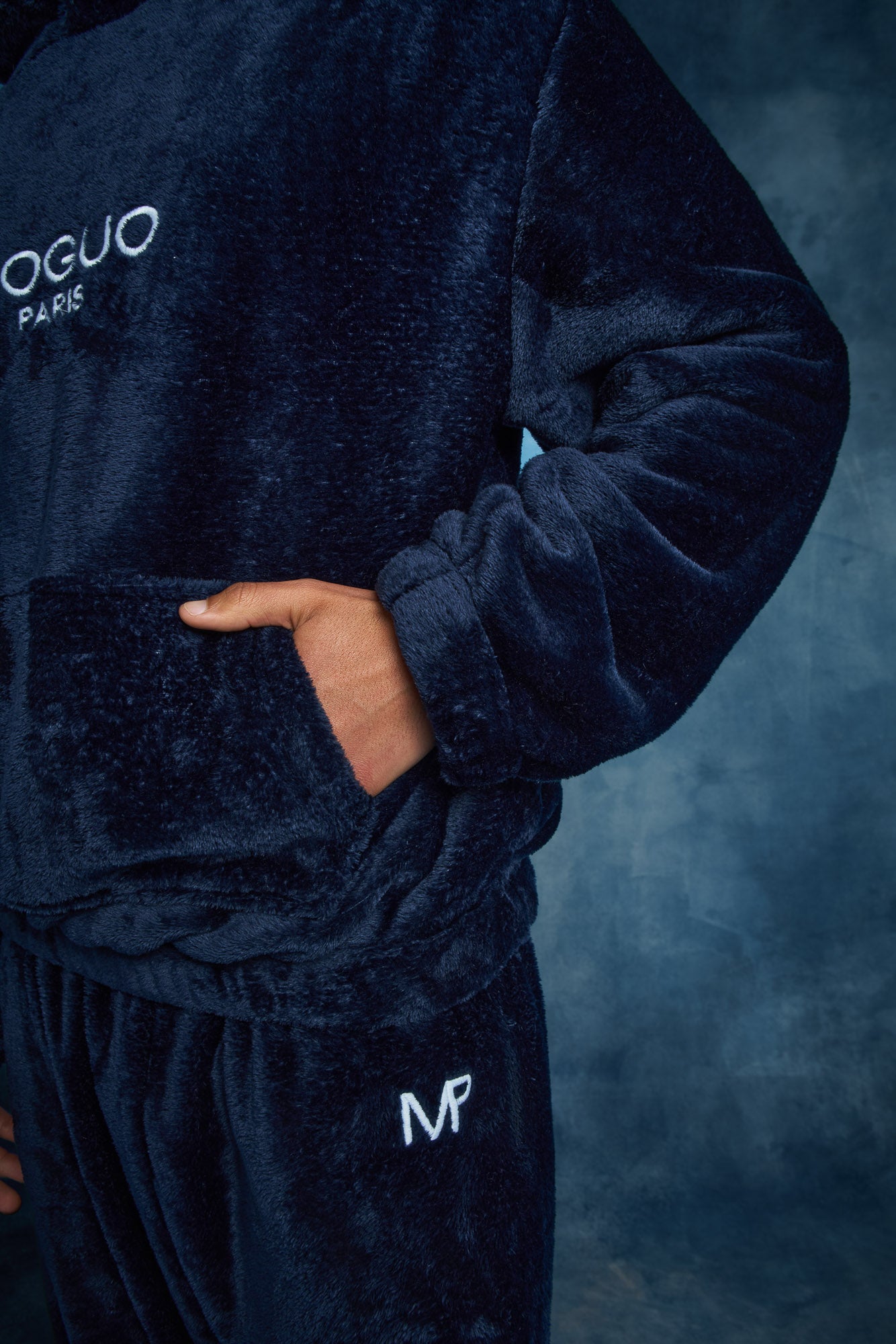 Sweat d'intérieur bleu marine