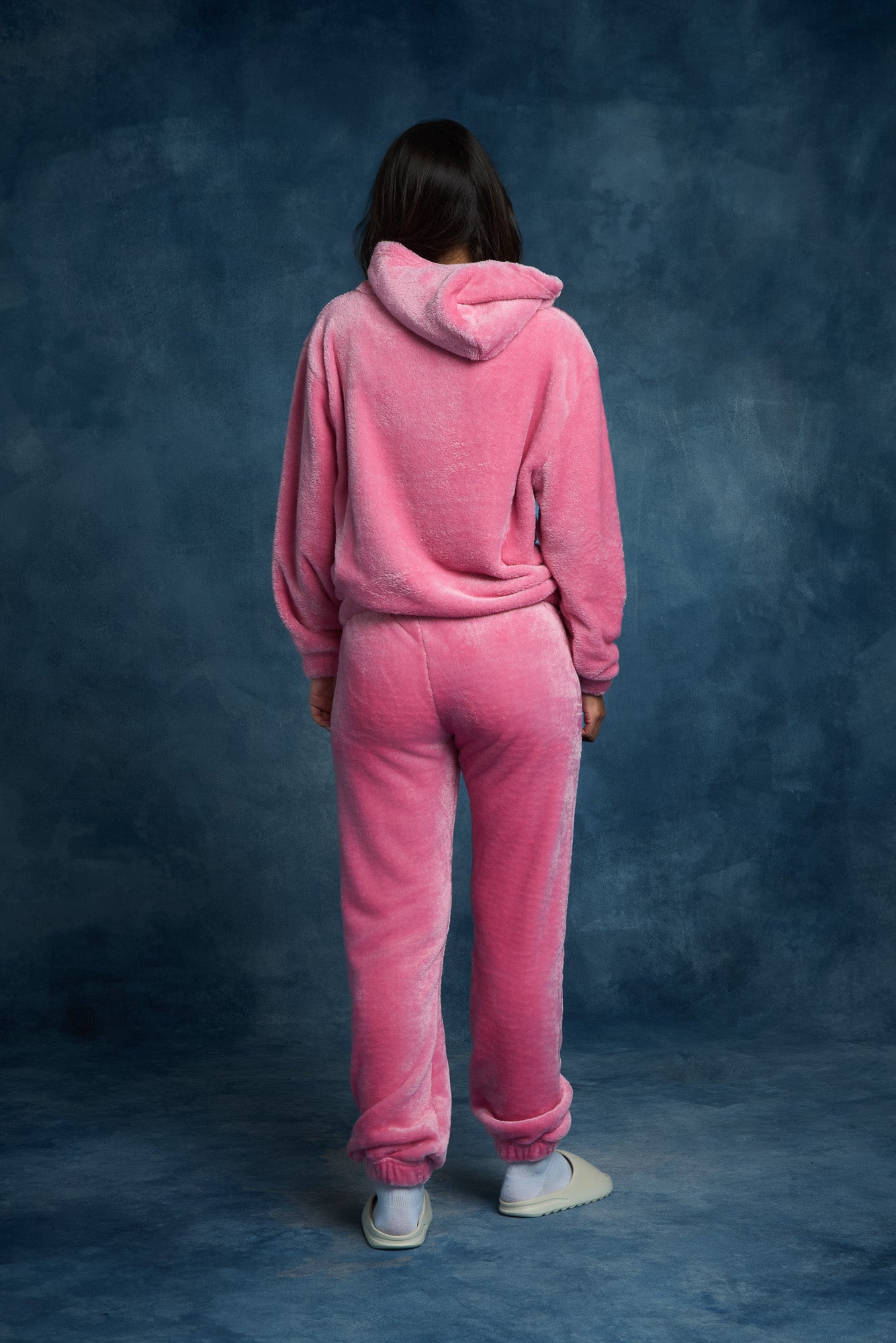 Sweat d'intérieur rose