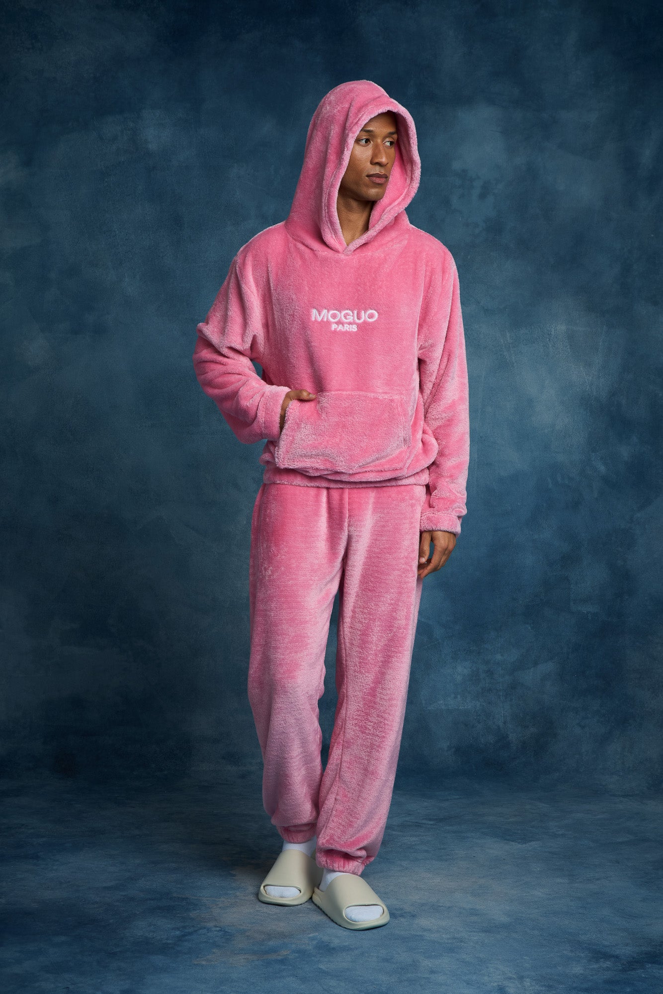 Sweat d'intérieur rose