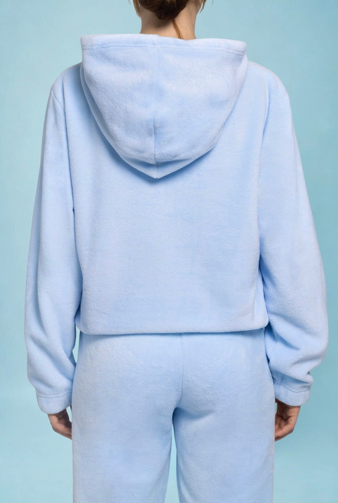 Sweat d'intérieur ultra confort - Bleu