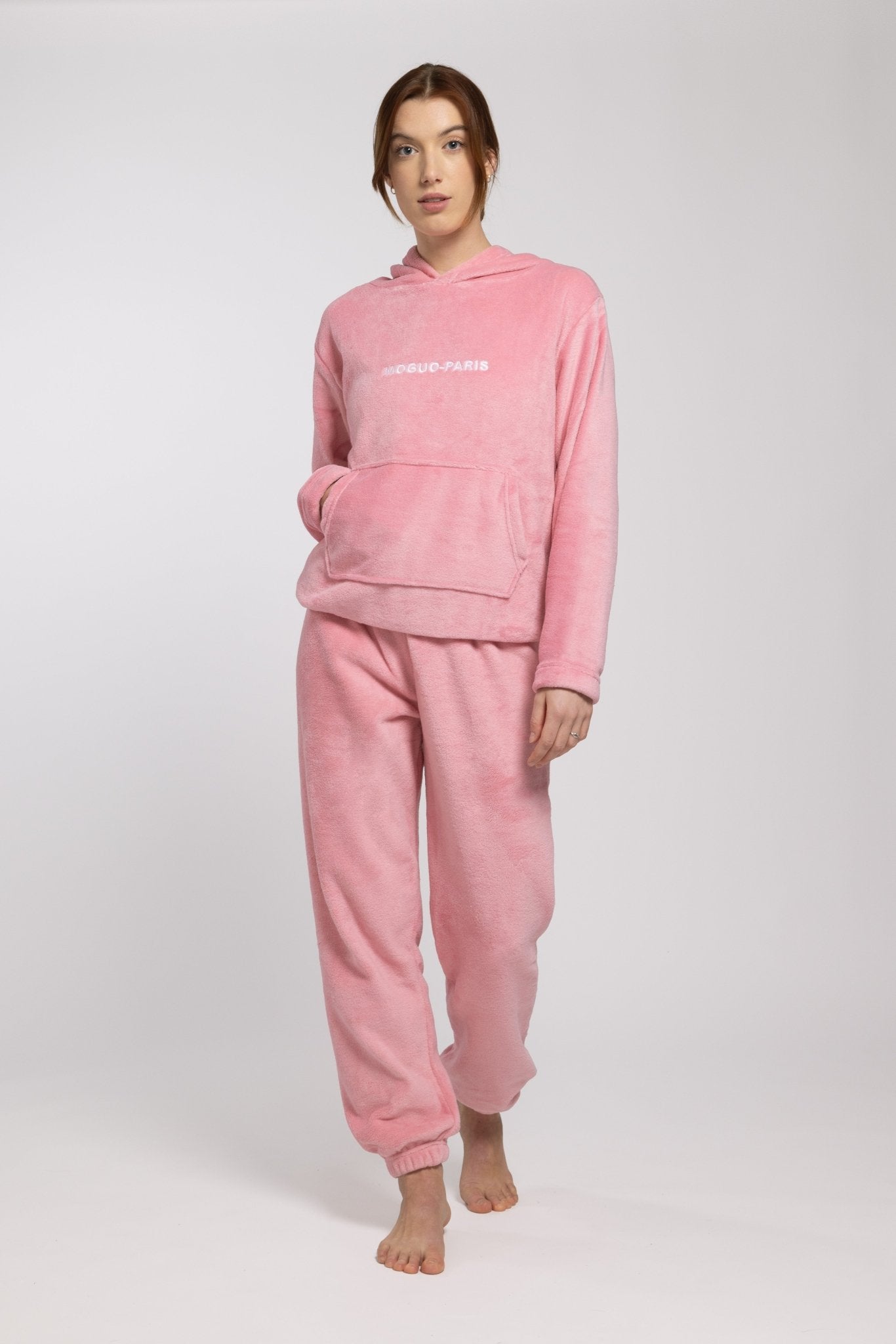 Pantalon d'intérieur rose - Moguo Paris