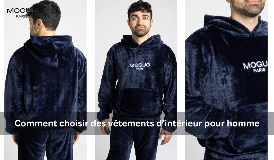 Comment choisir un vêtement d’intérieur pour homme alliant confort et style - Moguo Paris