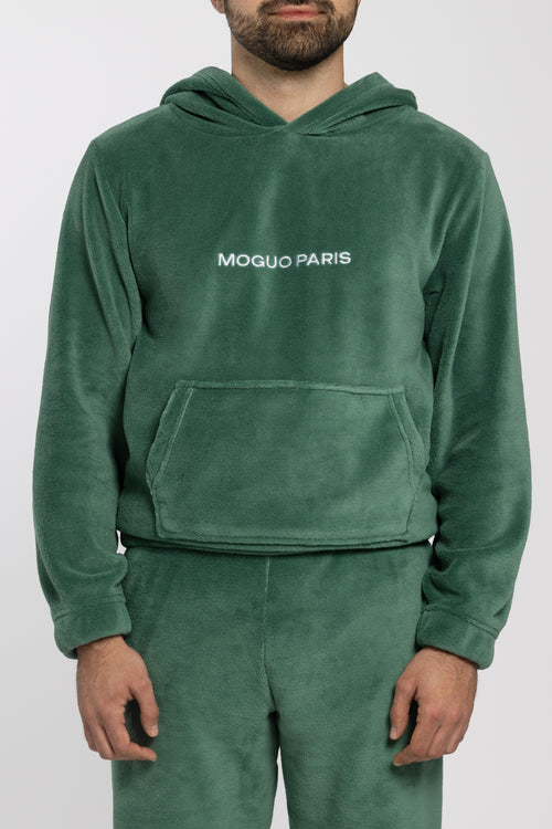 Ensemble moguo vert mixte