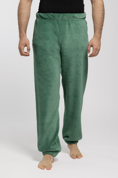 Pantalon moguo vert