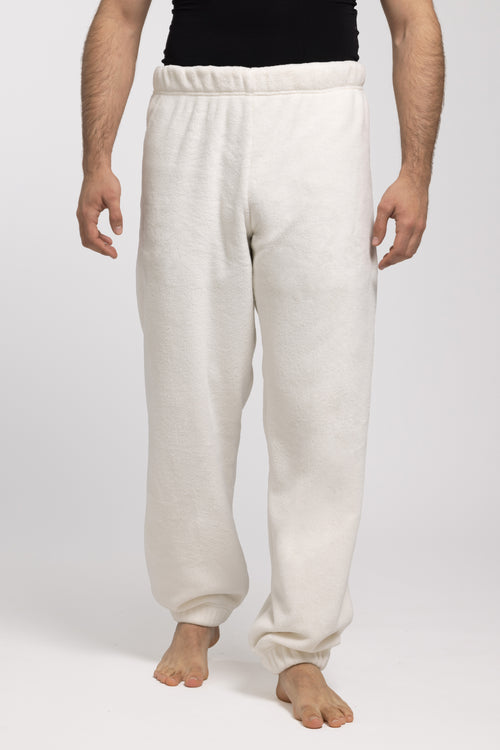 Pantalon moguo crème