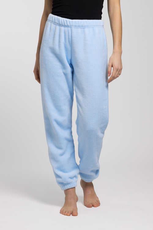 Pantalon moguo bleu