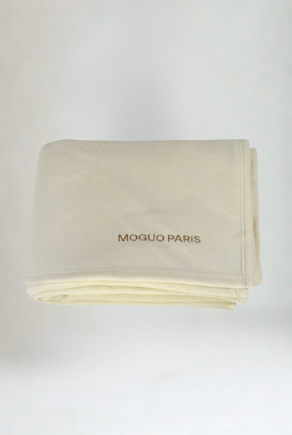 Plaid crème ultra-doux & chaud 180cm x 170cm