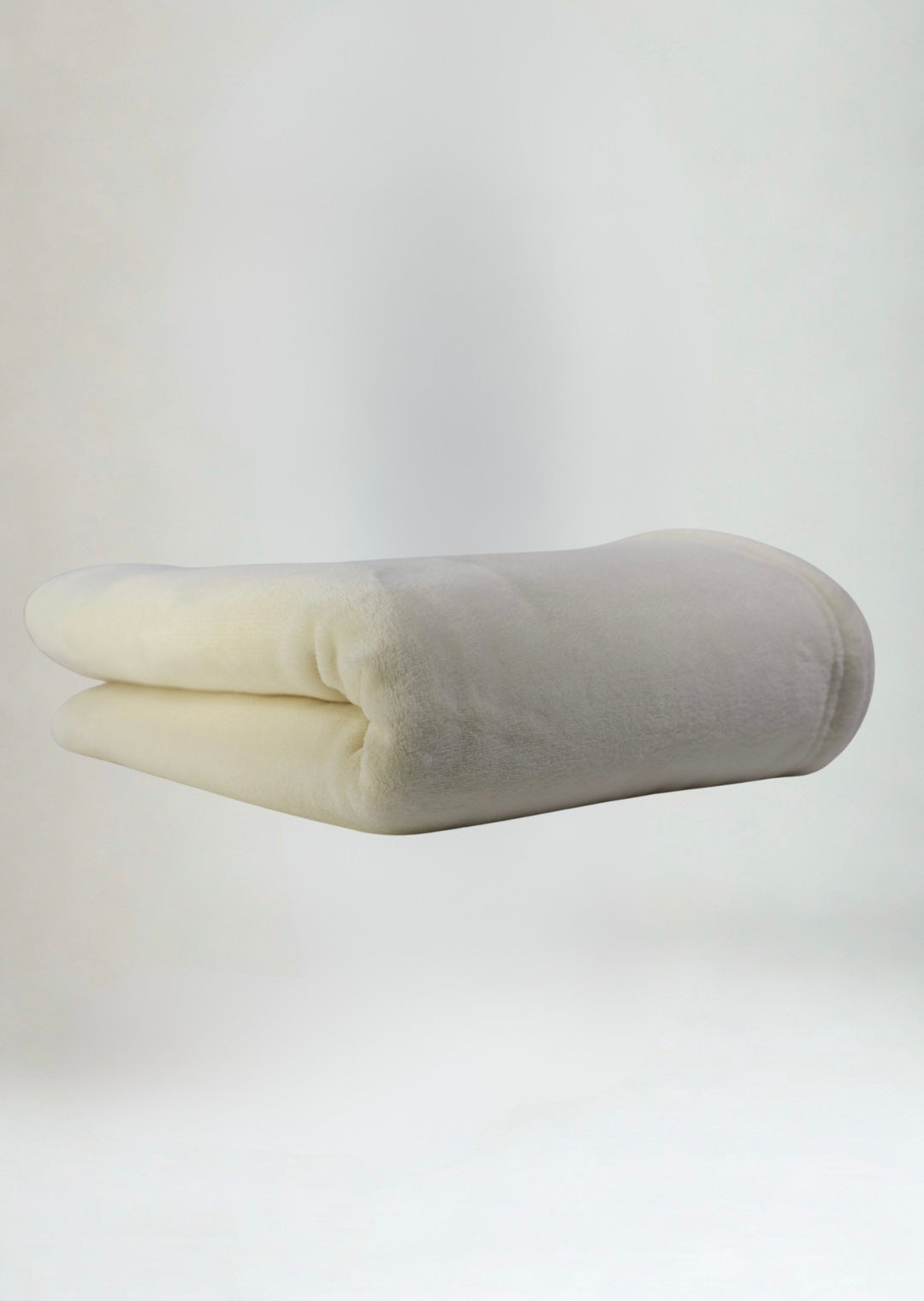 Plaid crème ultra-doux & chaud 180cm x 170cm