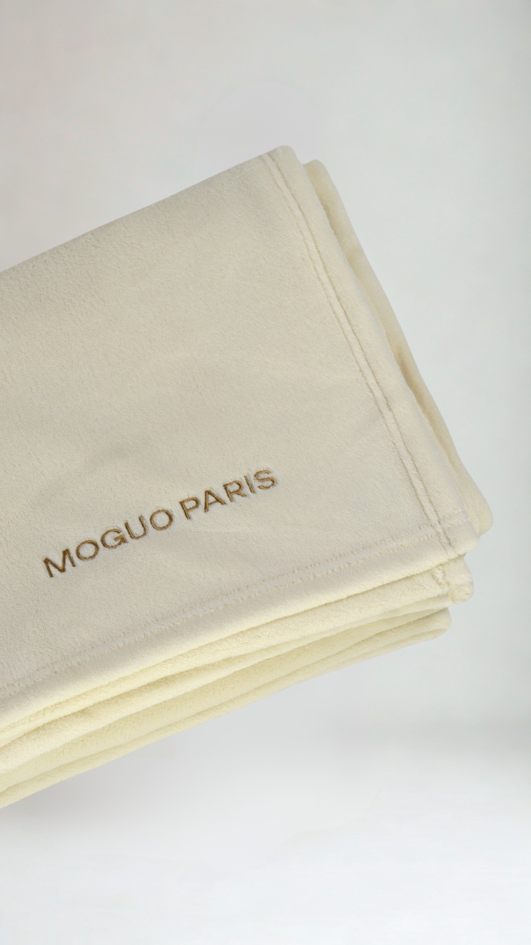 Plaid crème ultra-doux & chaud 180cm x 170cm