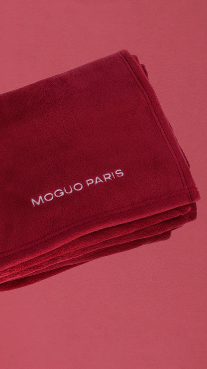 Plaid rouge ultra-doux & chaud 1m80cm x 170cm