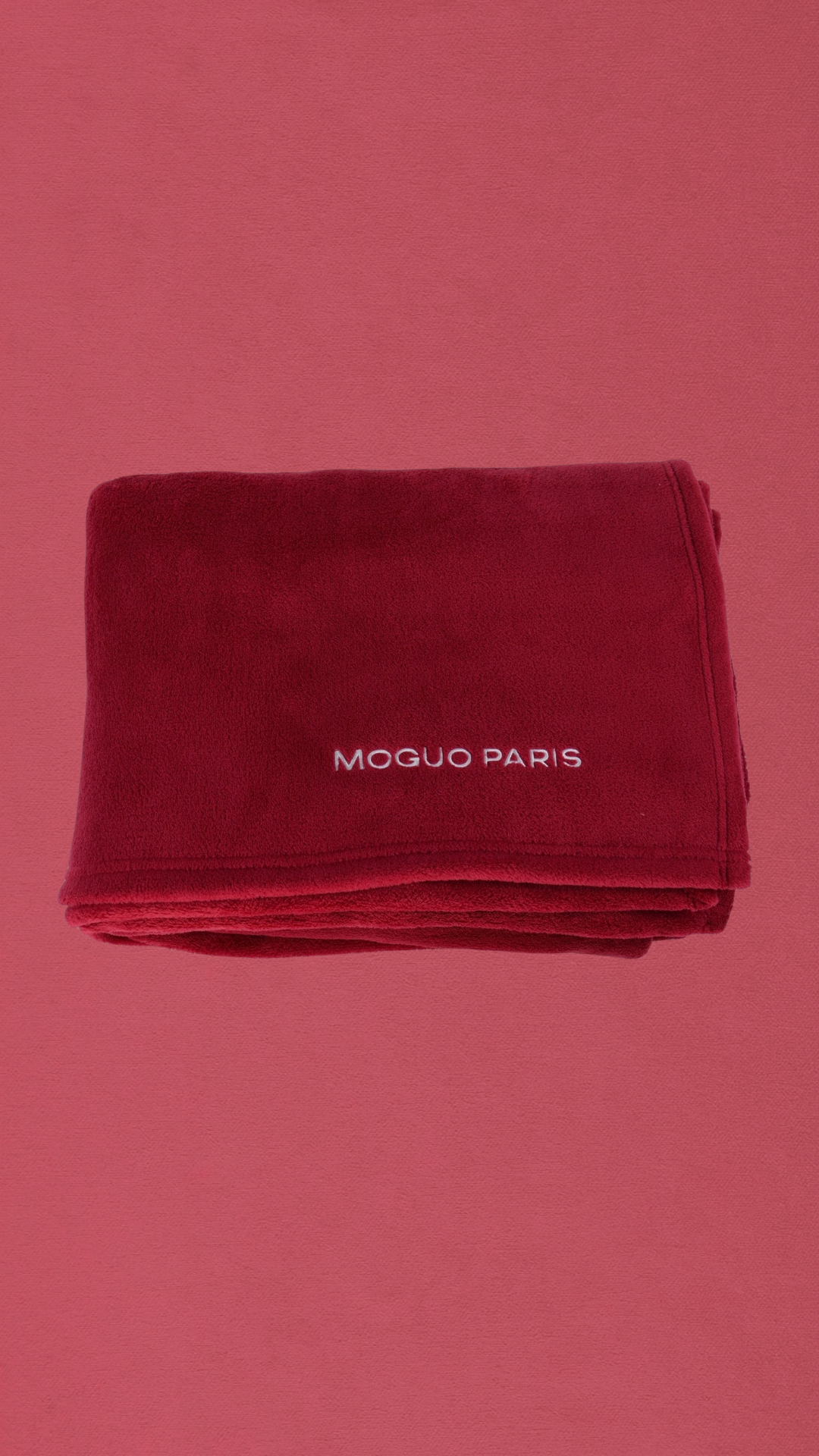 Plaid rouge ultra-doux & chaud 1m80cm x 170cm