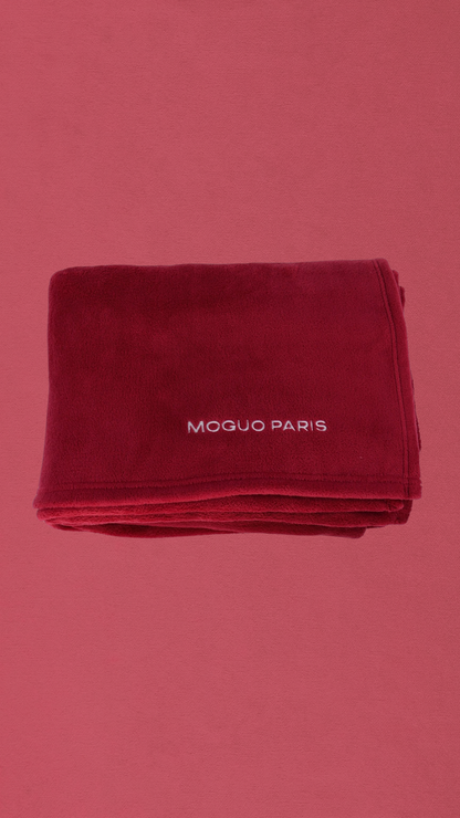 Plaid rouge ultra-doux & chaud 1m80cm x 170cm