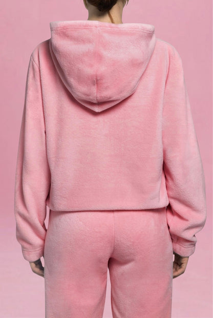 Sweat d'intérieur ultra confort - Rose