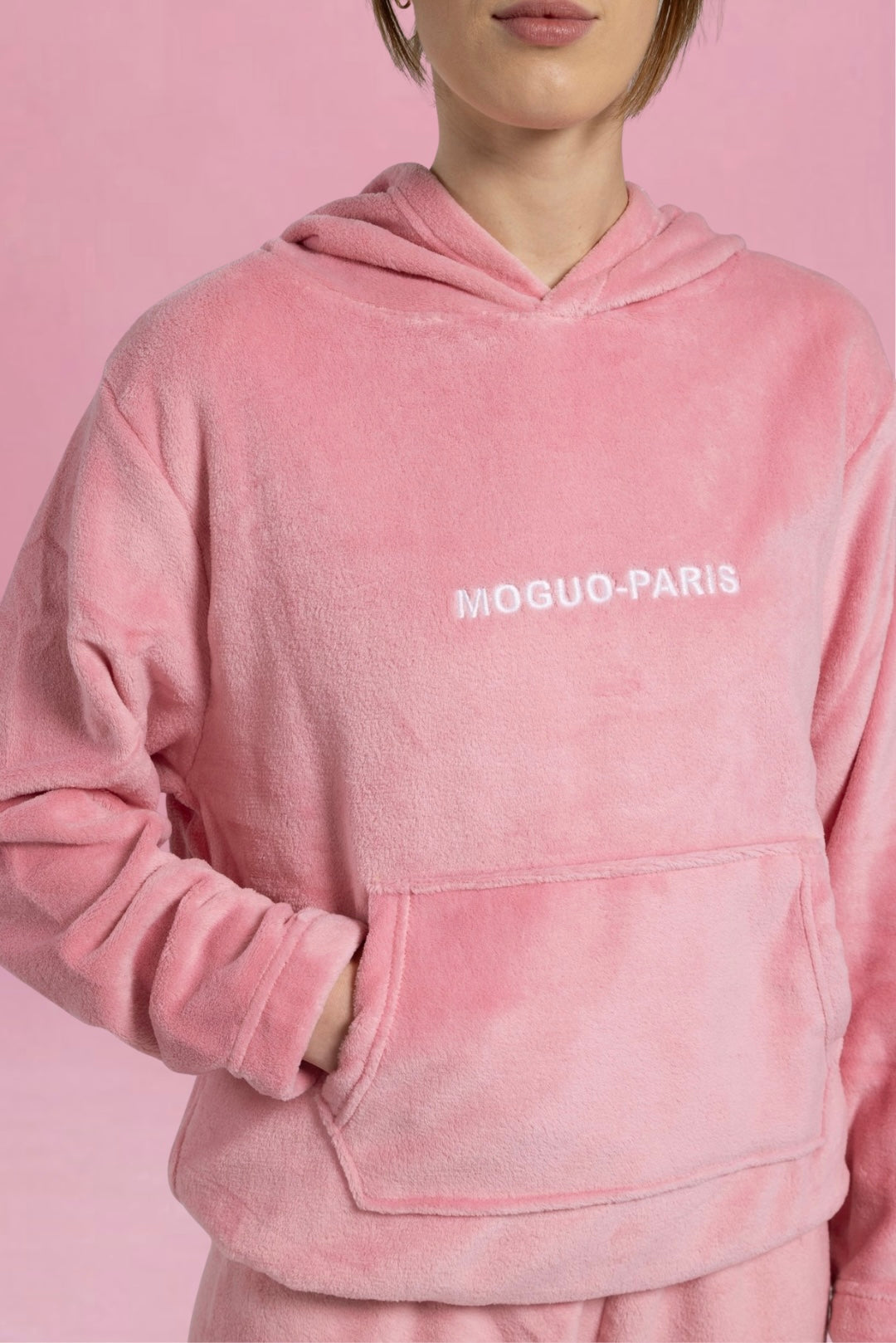 Sweat d'intérieur ultra confort - Rose