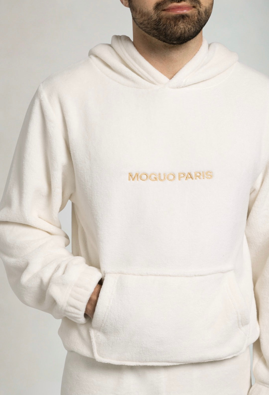 Sweat d'intérieur crème (Ancienne collection)