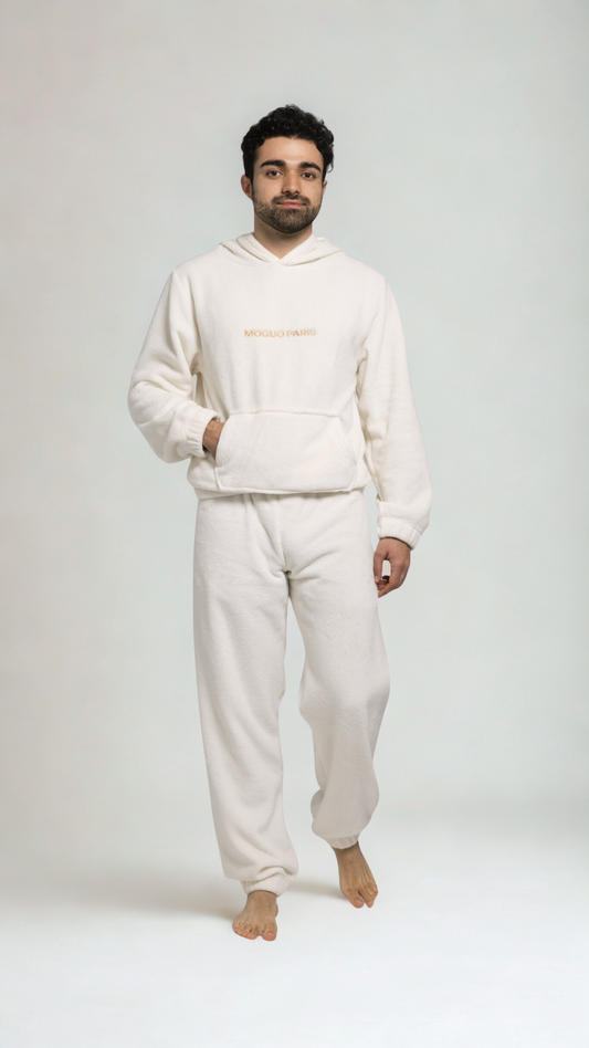 Sweat d'intérieur crème (Ancienne collection)