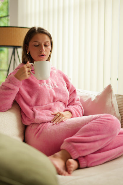 Pantalon d’intérieur moelleux – Rose