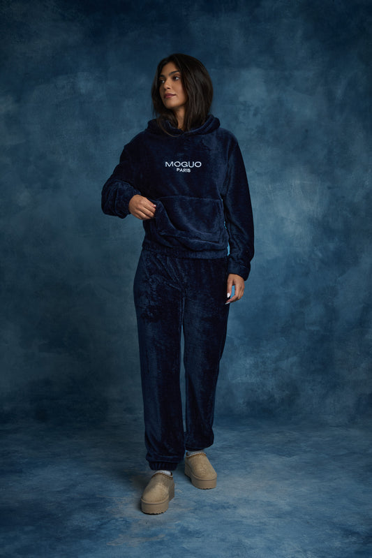 Sweat d'intérieur bleu marine