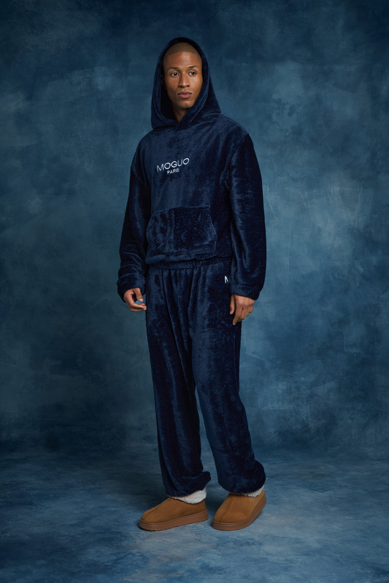Sweat d'intérieur bleu marine