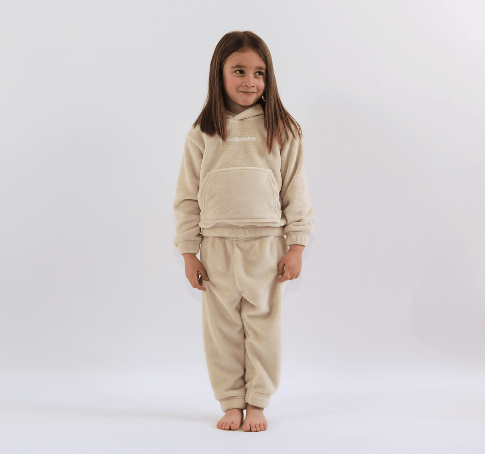 Ensemble moguo enfant beige - Moguo-paris