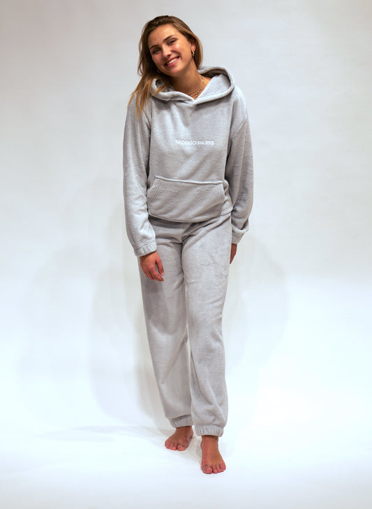 Sweat d'intérieur ultra confort - gris