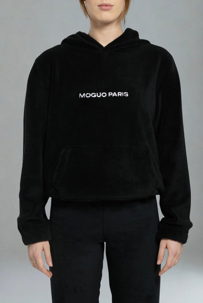 Sweat d'intérieur ultra confort - Noir