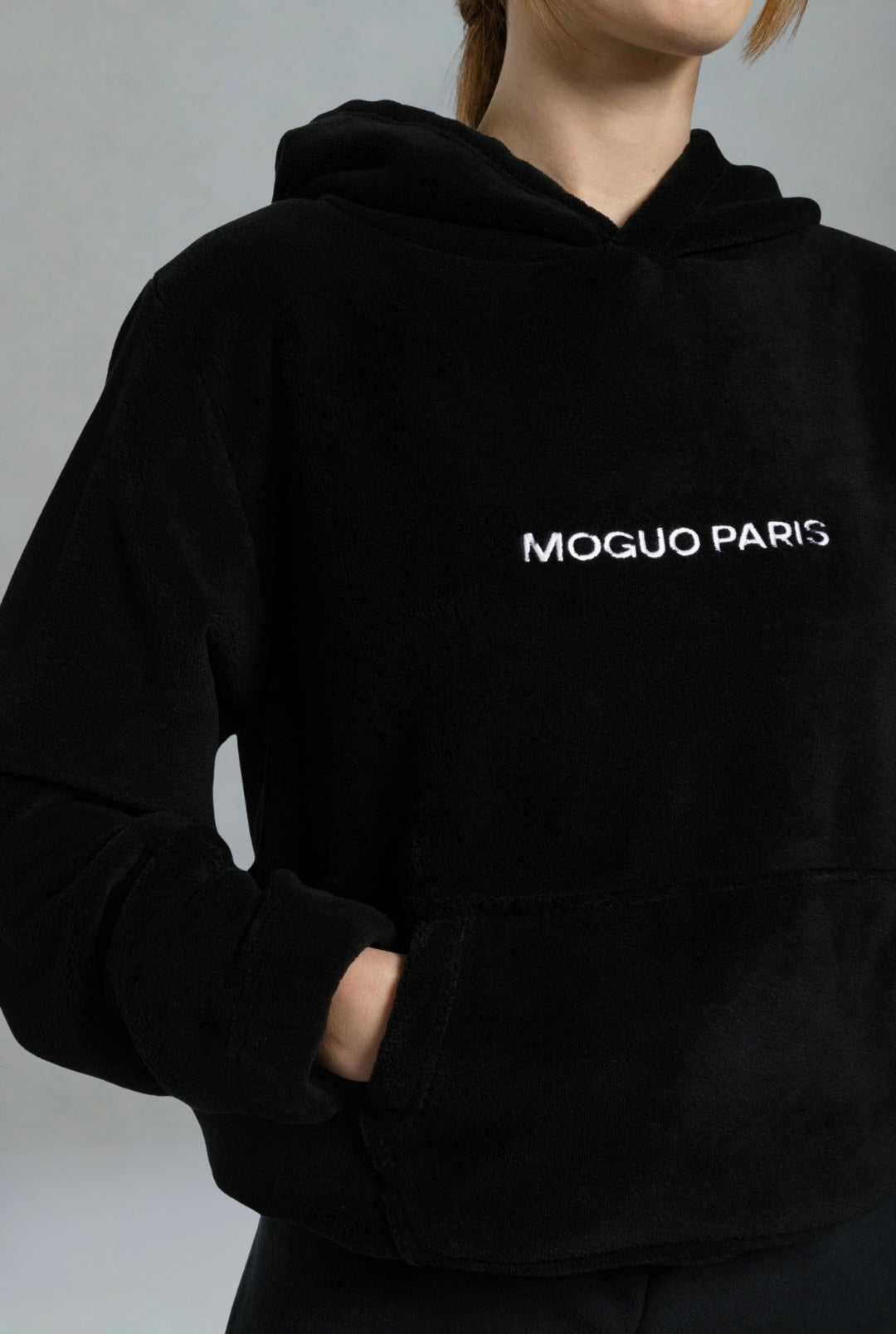 Sweat d'intérieur ultra confort - Noir