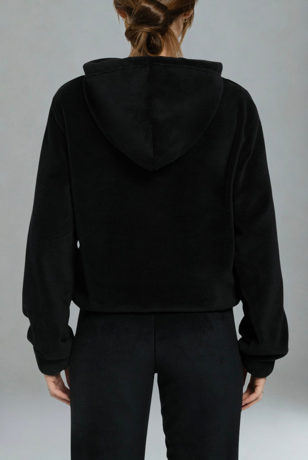 Sweat d'intérieur ultra confort - Noir