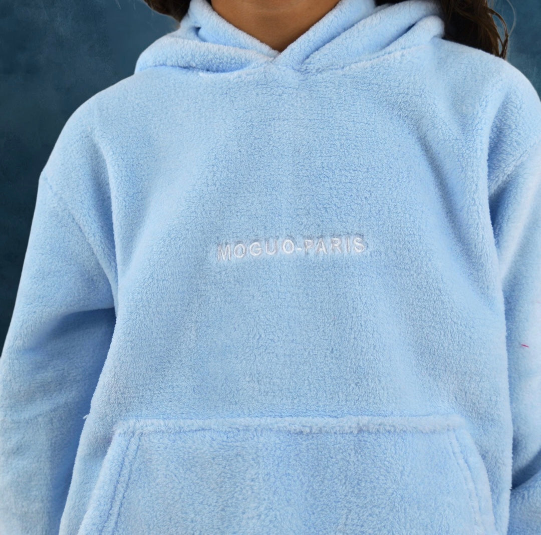 Ensemble d'intérieur bleu