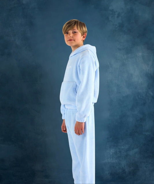 Ensemble d'intérieur bleu