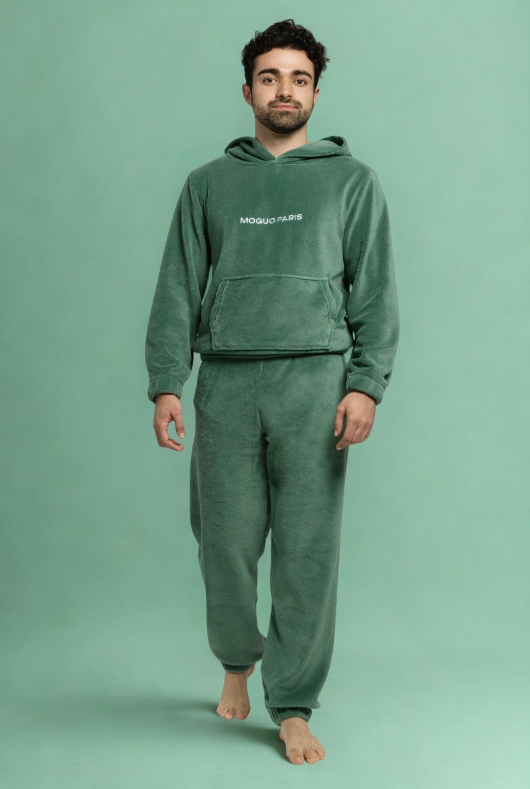 Sweat d'intérieur ultra confort - Vert