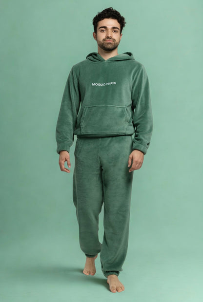 Sweat d'intérieur ultra confort - Vert