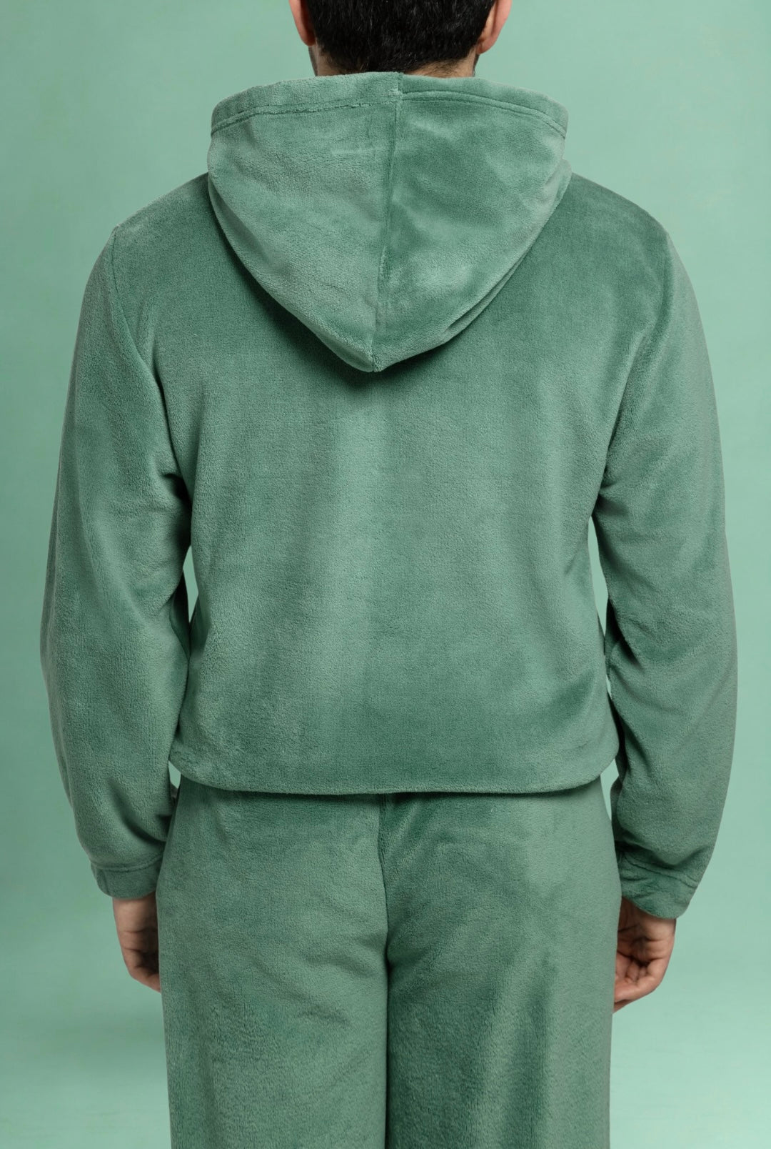 Sweat d'intérieur ultra confort - Vert