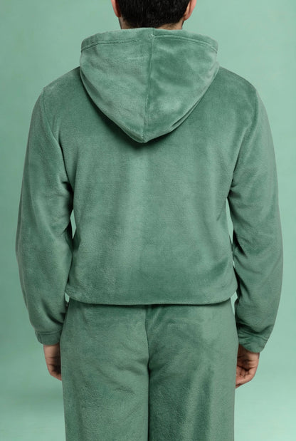Sweat d'intérieur ultra confort - Vert