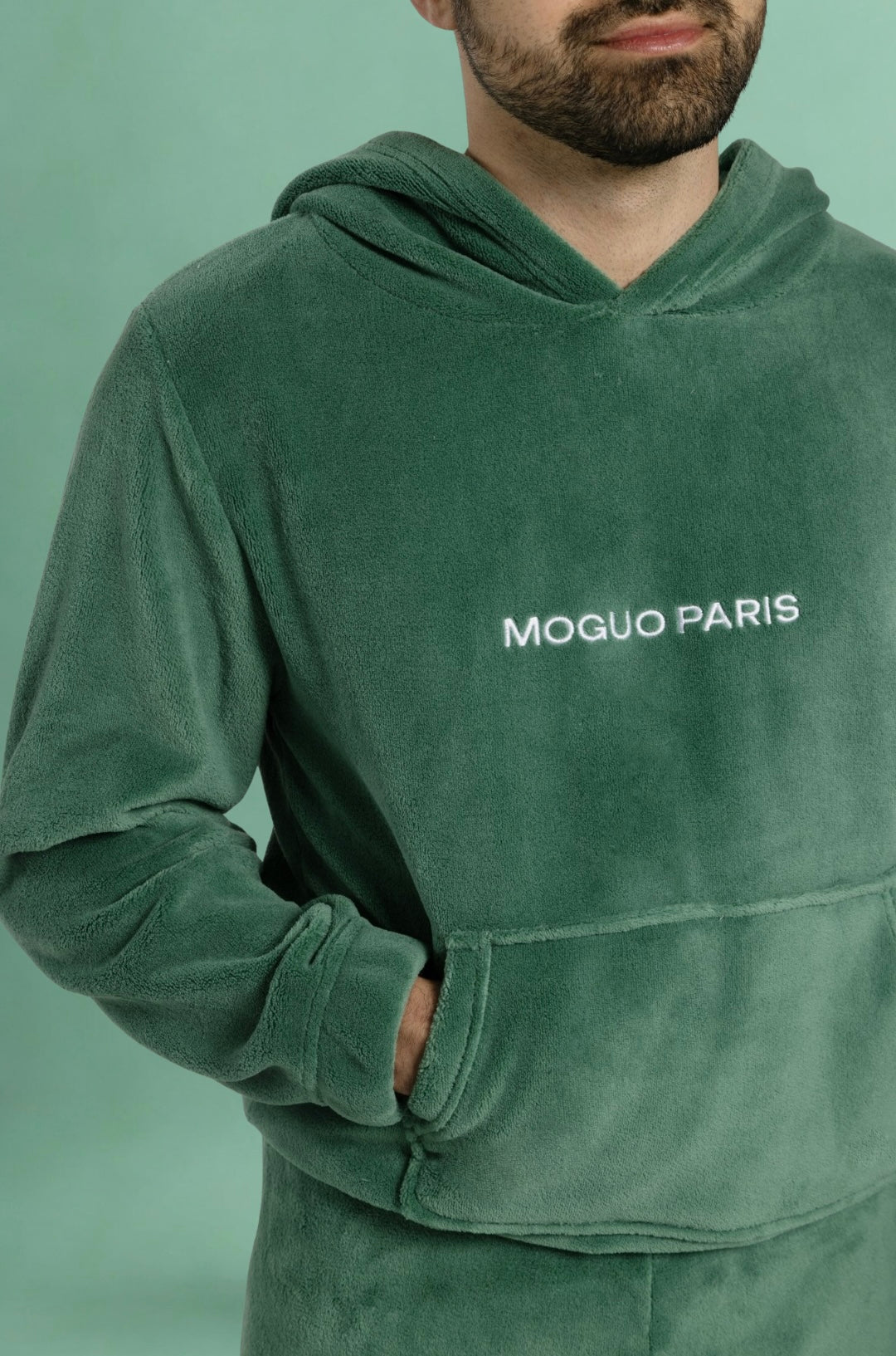Sweat d'intérieur ultra confort - Vert