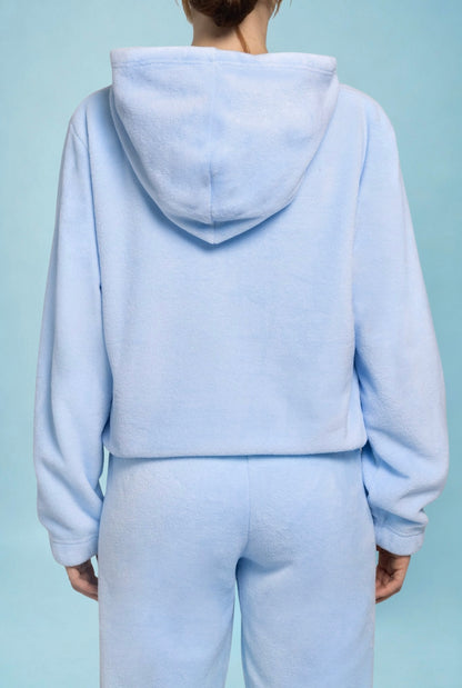 Sweat d'intérieur ultra confort - Bleu