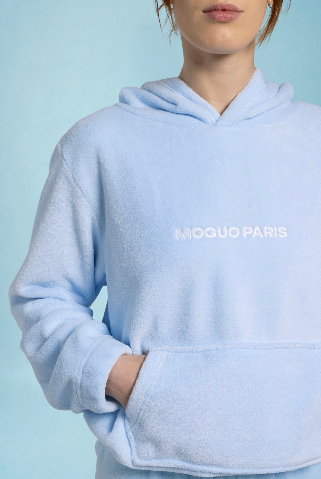 Sweat d'intérieur ultra confort - Bleu