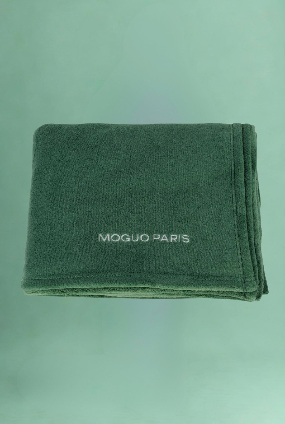 Plaid vert ultra-doux & chaud 180cm x 170 cm