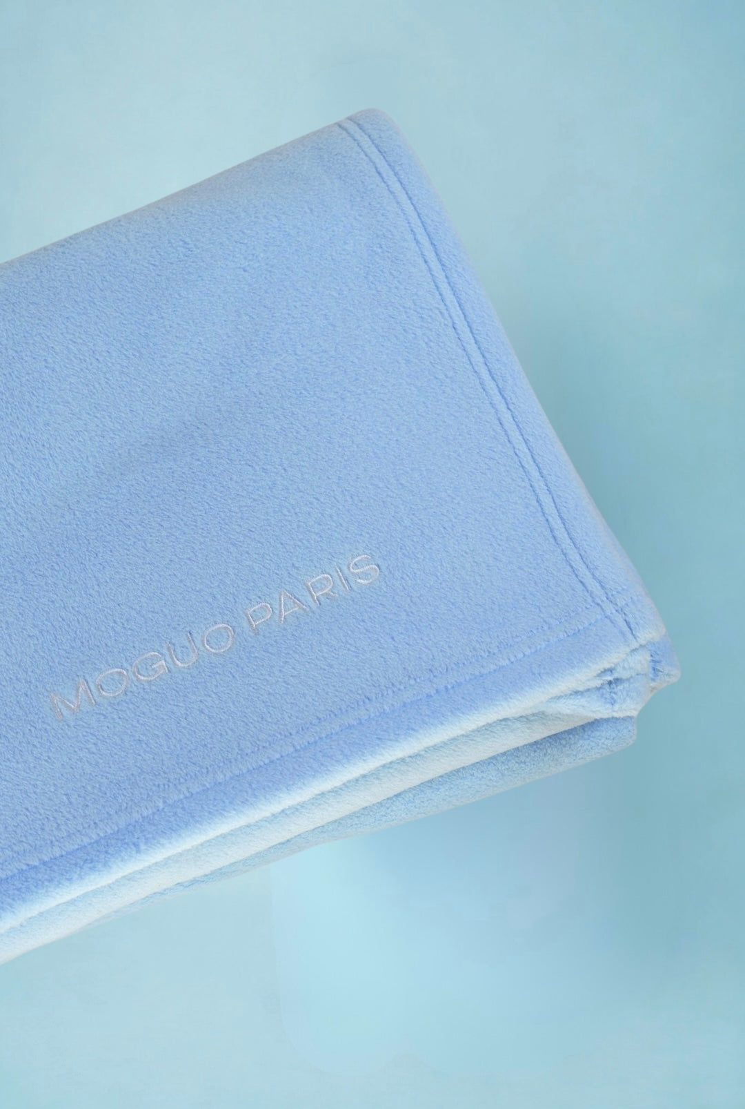 Plaid bleu ultra-doux & chaud 180cm x 170cm